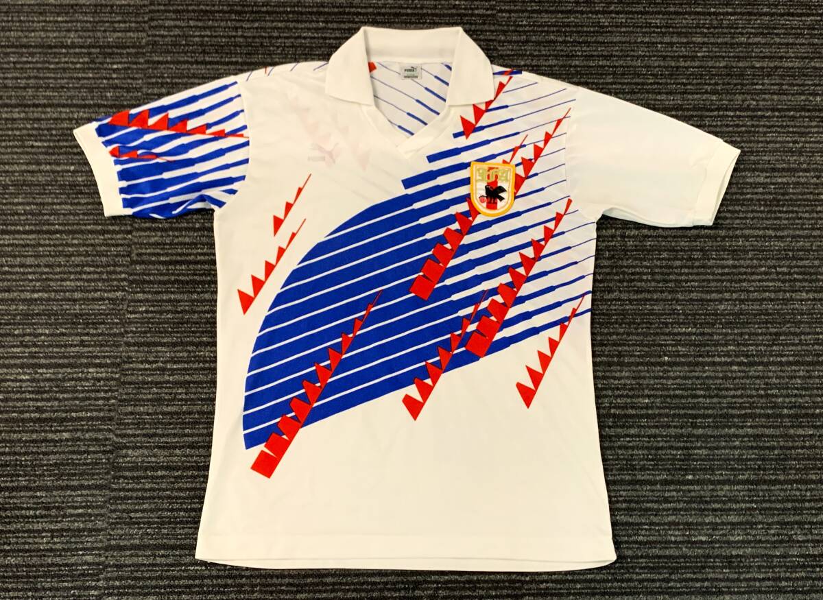 新品】日本代表 GKユニフォーム 炎 W杯 98（川口能活選手他）サイズ：O