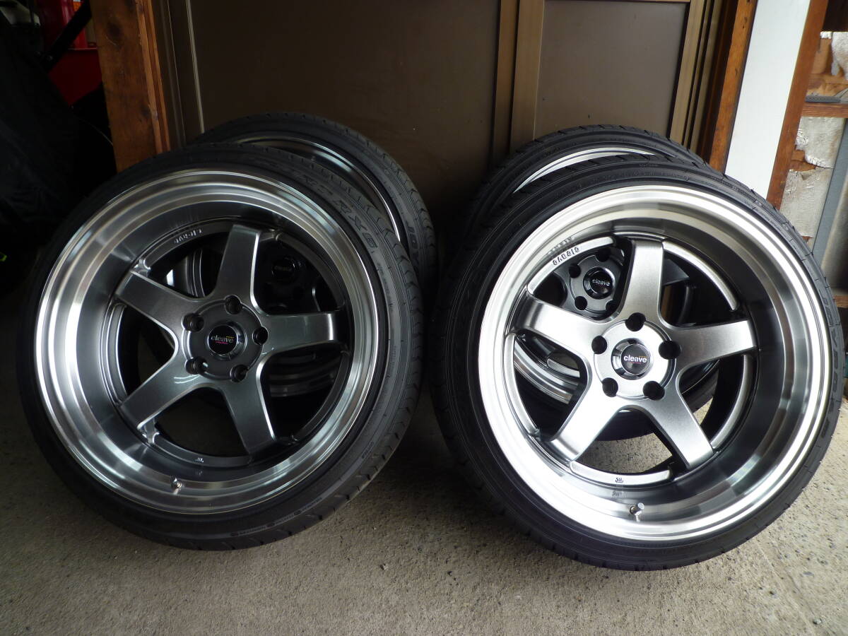 cleave CLEAVE RACING FL53 18インチ racing wheels | ジーエス cleave CLEAVE RACING FL53 18インチ racing wheels | ジーエス