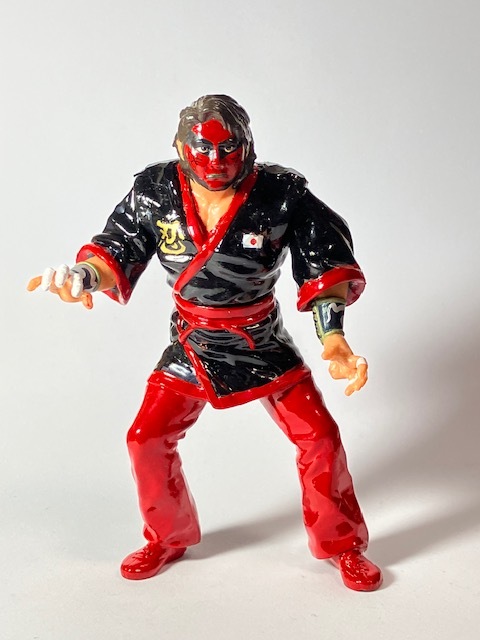 グレート・ムタ グレート・ムタ 毒霧噴射シリーズ 武藤敬司 グレート