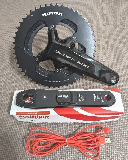 デュラエース クランクアーム　170ミリ　FC-Ｒ9200 SHIMANO DURA ACE FC-R9200-P パワーメーター内蔵クランク