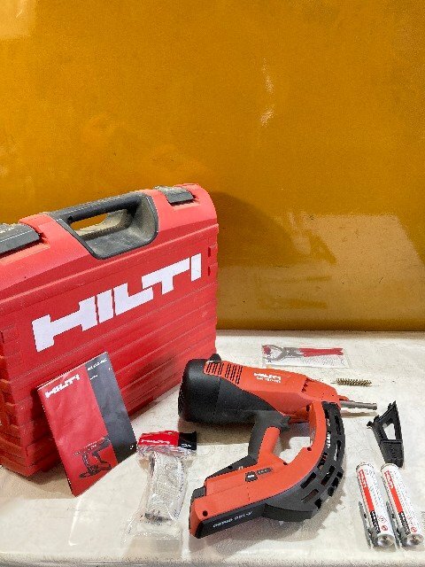 ヒルティ GX120 稼動品 Amazon | HILTI ヒルティ GX120-ME 電気・機械設備用 ガス式鋲打