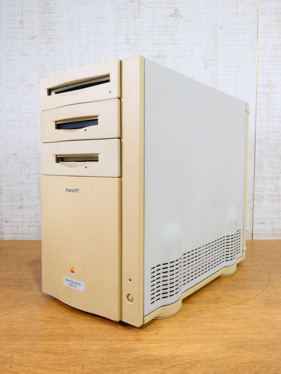 Apple Powermacintosh 8500/150 キーボード　マウス付 Apple Powermacintosh 8500/150 キーボードマウス付
