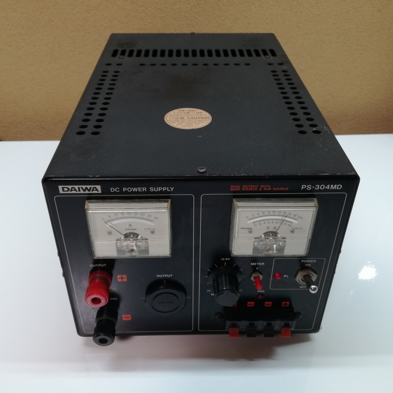 安定化電源 】DAIWA ダイワ PS-304MD 中古品 // DC POWER SUPPLY DUAL