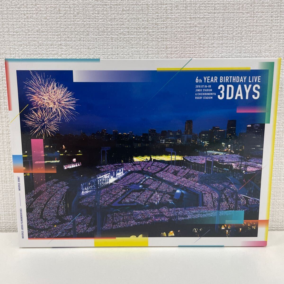 【目立った傷や汚れなし】【1円スタート】 乃木坂46 6th YEAR BIRTHDAY LIVE 3DAYS 豪華盤 完全生産限定版 Blu ...