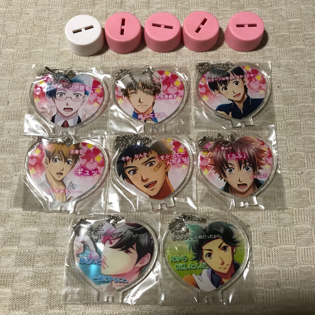 ときメモgs アクリルキーホルダーまとめ売りときめきメモリアル