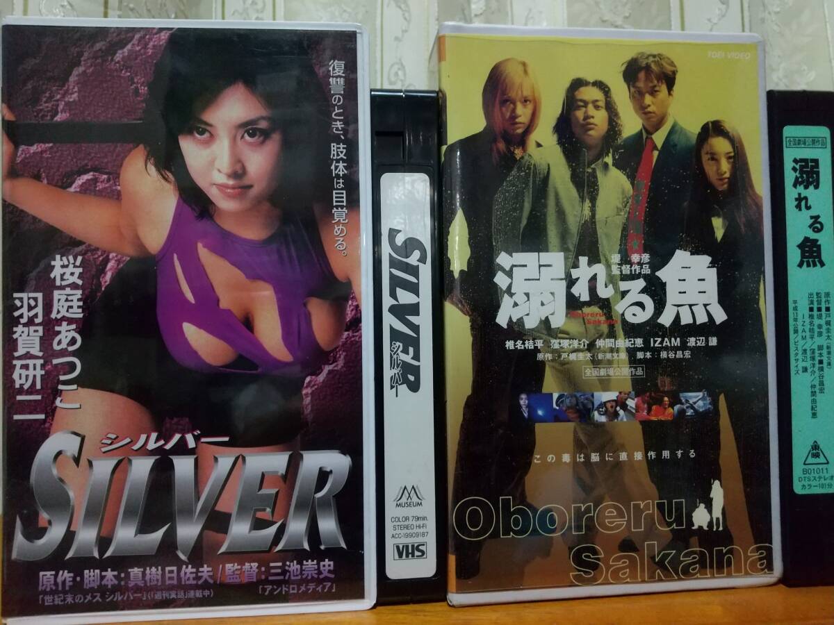 中古】30549◇送料無料◇[VHS]シルバー 桜庭あつこ・羽賀研二の落札