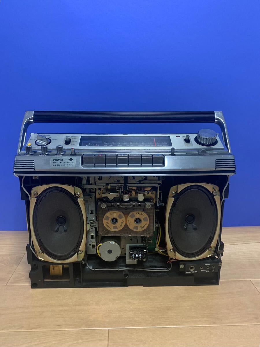 メンテナンス品☆80'sレトロCDラジカセ SONY「CFD-66」動作OK☆ベルト