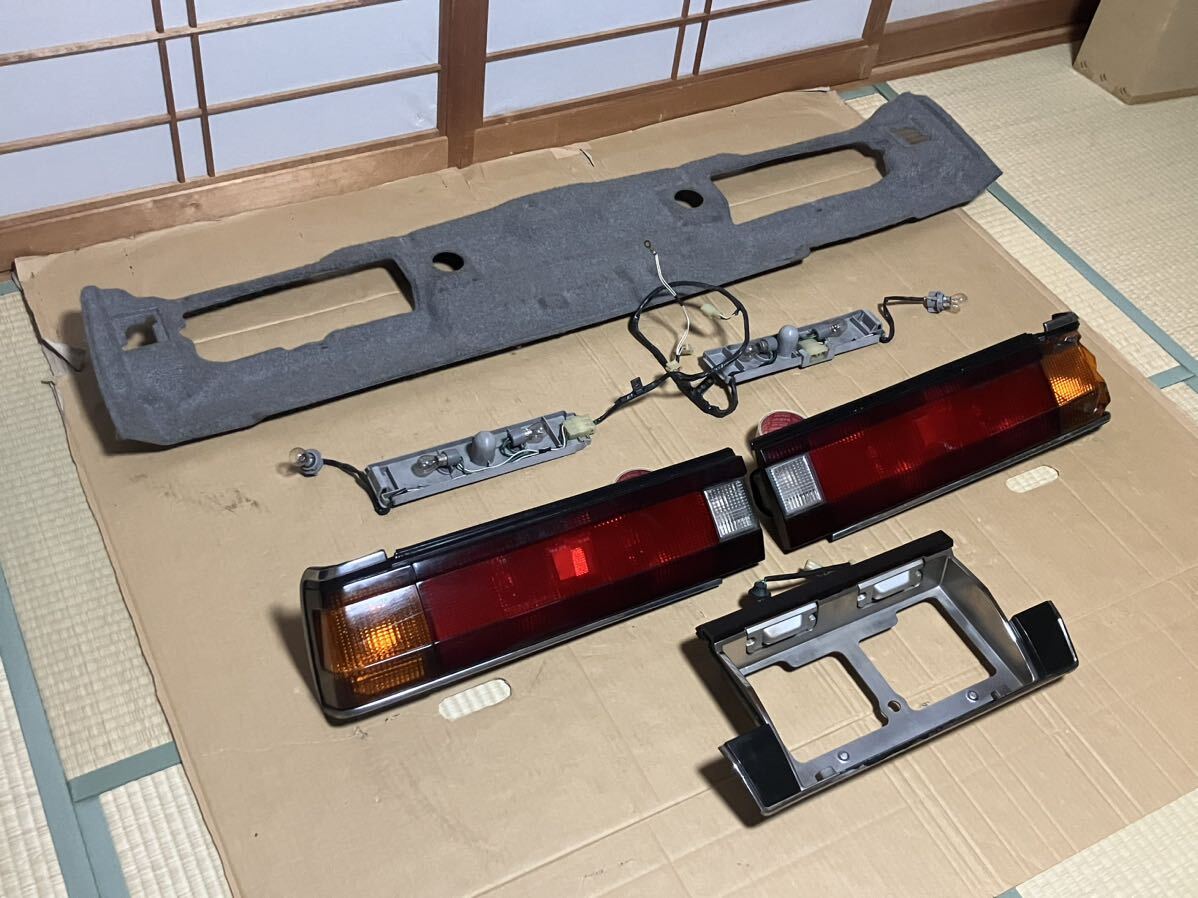 やや傷や汚れあり】希少 GX61 マークⅡ テールライト 左右 