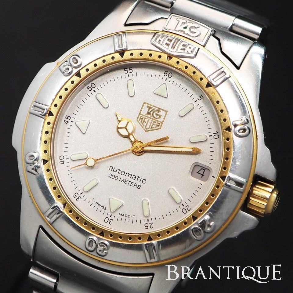 TAG HEUER タグホイヤー S95.708C クオーツ レディース腕時計 TAG HEUER タグホイヤー S95.708C クオーツ レディース腕時計