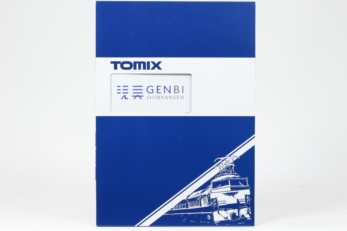 TOMIX GENBI SHINKANSEN 98623 鉄道模型セット