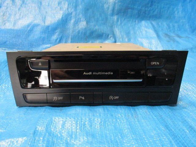 アウディA4/アウディA5/アウディQ5/純正ナビユニット 流し込め 