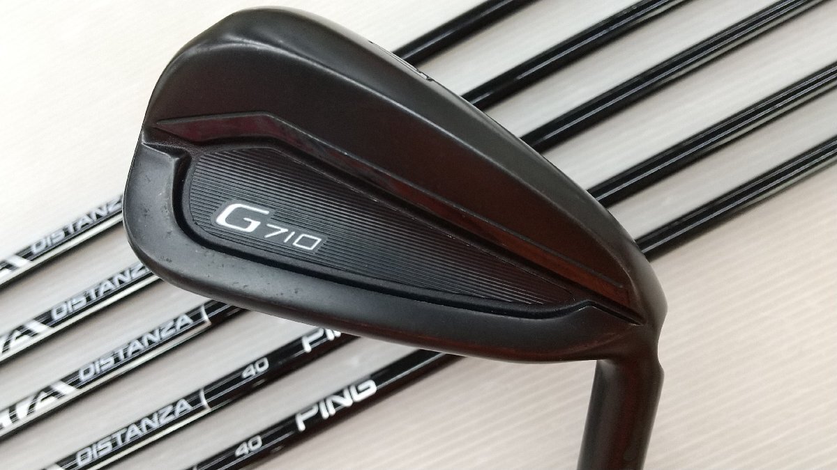 PING ALTA DISTANZA40 G710 中古アイアン
40中古セット 楽天市場】ping g710 アイアン alta distanza black 40の通販