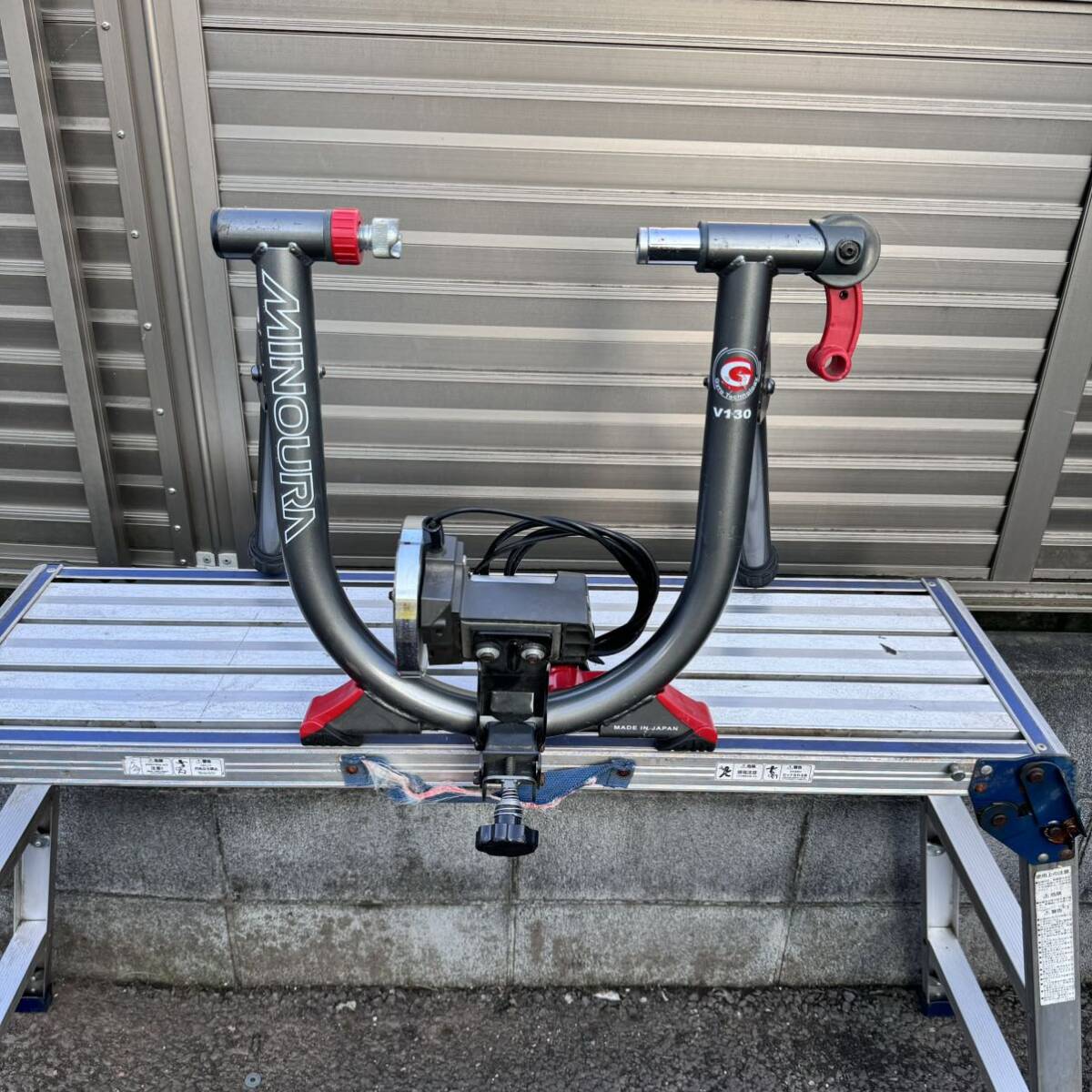 ☆ミノウラ ミノウラ V130 固定ローラー台 V130 固定ローラー台