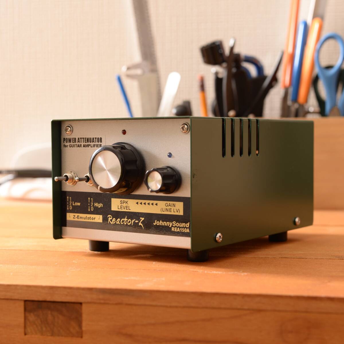 パワーアッテネーター 良音30 ギターアンプ用 PVA-30 （良音30