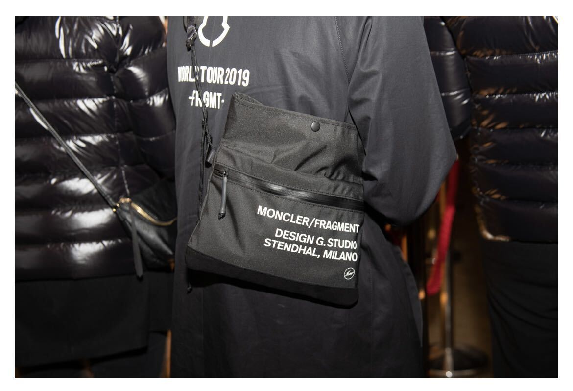 Moncler 7 Fragment Hiroshi Fujiwara - 黒 | 0061700549ZM999