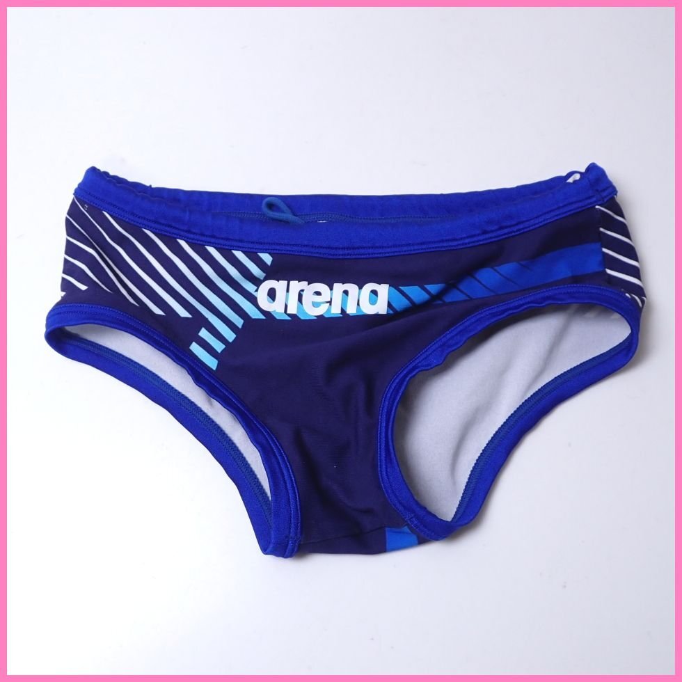 TYR 競パン ストライプ TYR ライフセーバー 競パン 競泳水着 Sサイズ