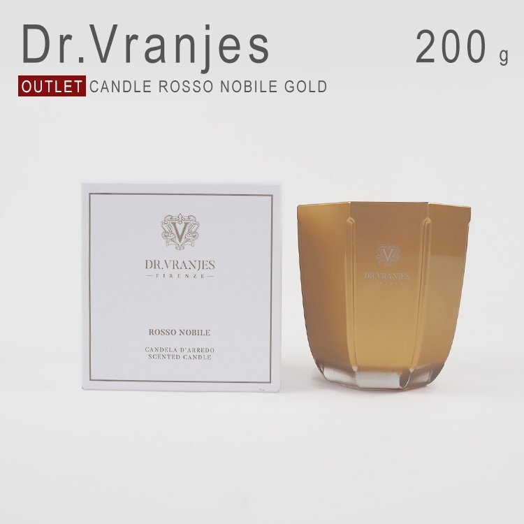 DR. VINTAGE スセンテッドキャンドル 八角形　500g DR. VINTAGE スセンテッドキャンドル 八角形 500g 【公式通販】