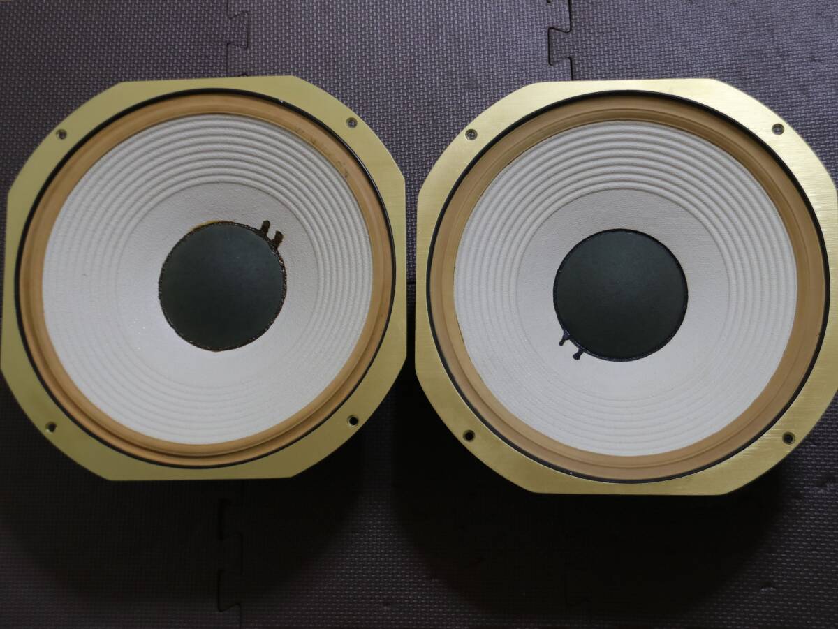 傷や汚れあり良い音 メンテ品 JBL le14A ウーファペア アルニコ