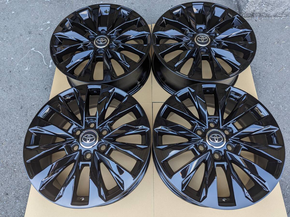 ランクル300純正ホイール2本 トヨタ（TOYOTA）ランドクルーザー 300 ZX 純正 20インチ タイヤ
