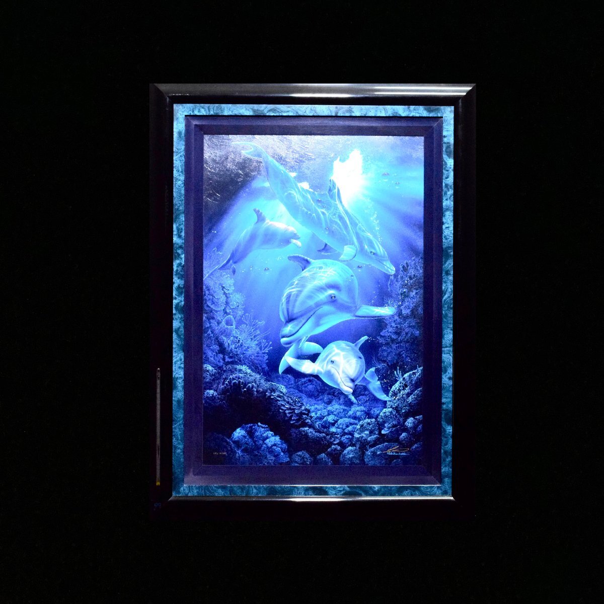 ラッセン エンシャントミステリー 版画