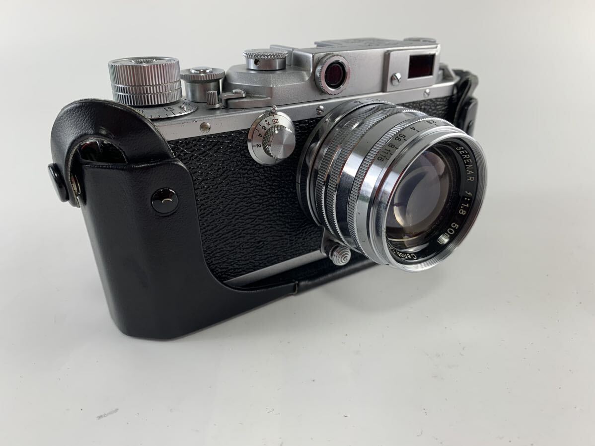 超希少 Tanack TYPE- IIISレンジファインダーカメラ1954 【公式通販】