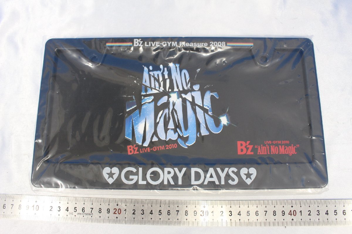B'z Live-gym 2008 GLORY DAYS ナンバーフレーム B'z Live-gym 2008 GLORY DAYS ナンバーフレーム