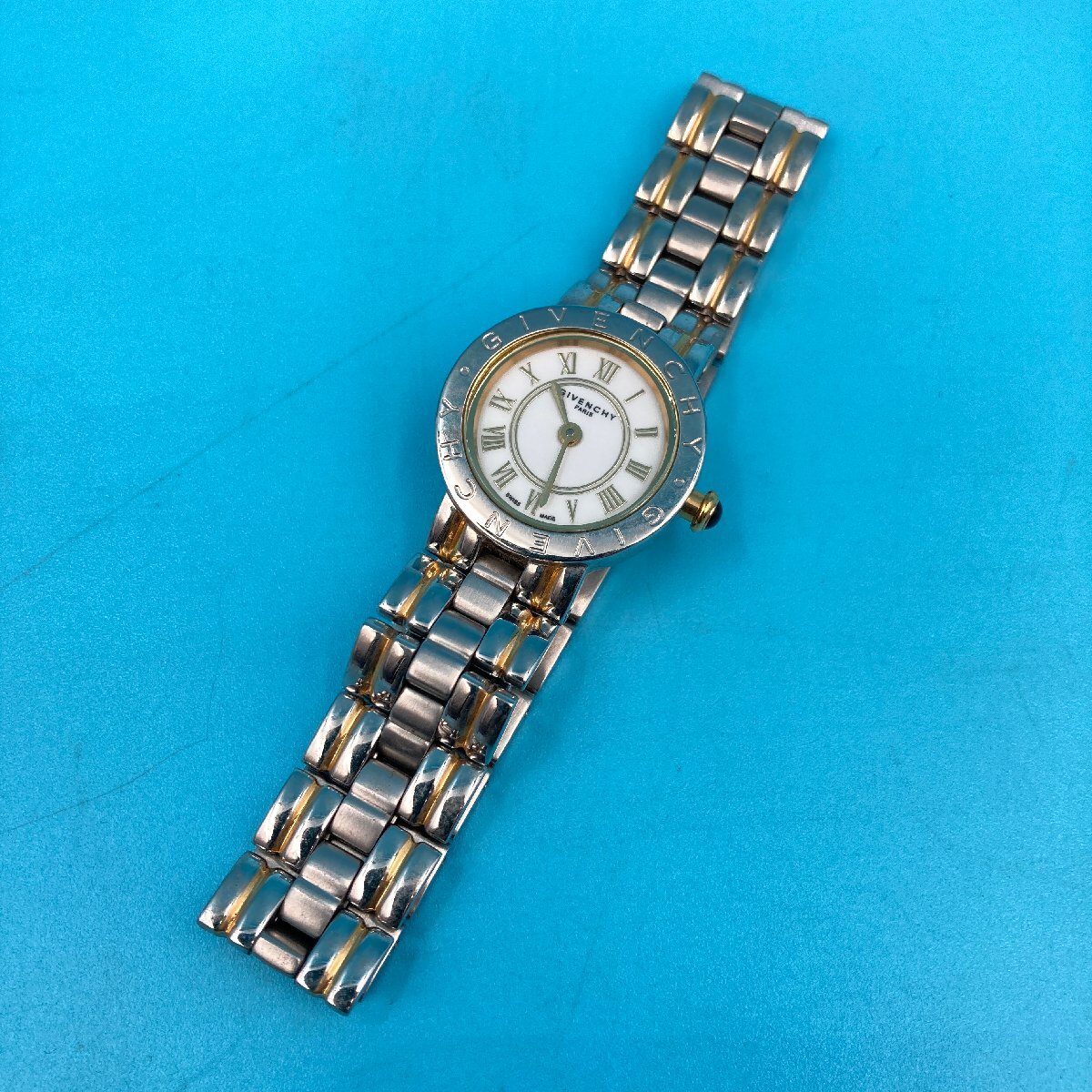 GIVENCHY レディース 時計 ジャンク ◇ジバンシィ◇ レディース腕時計 LIFE GIVENCHY - メルカリ