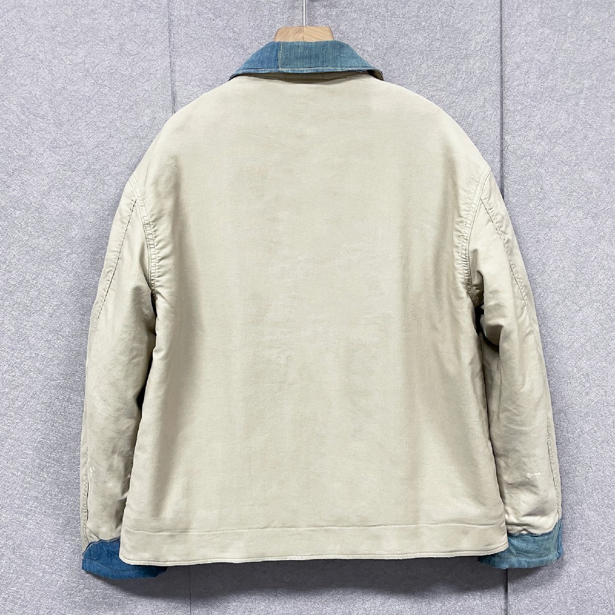 VISVIM ビズビム 2023ss PURSER DECK JKT 天然染料 ジャケット