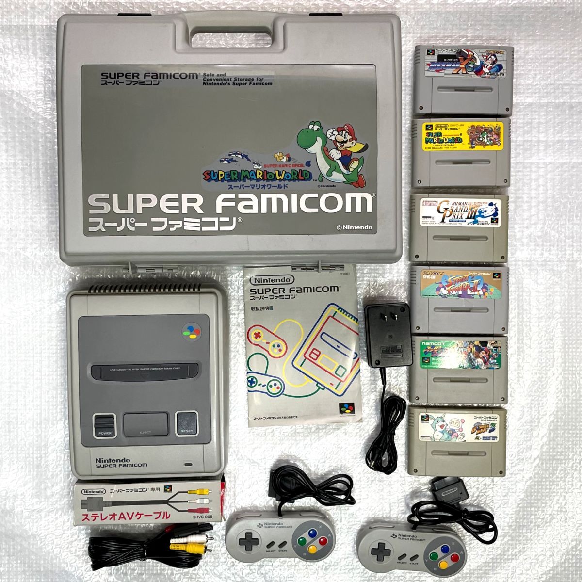 限定スーパーマリオワールド×スーパーファミコン 任天堂