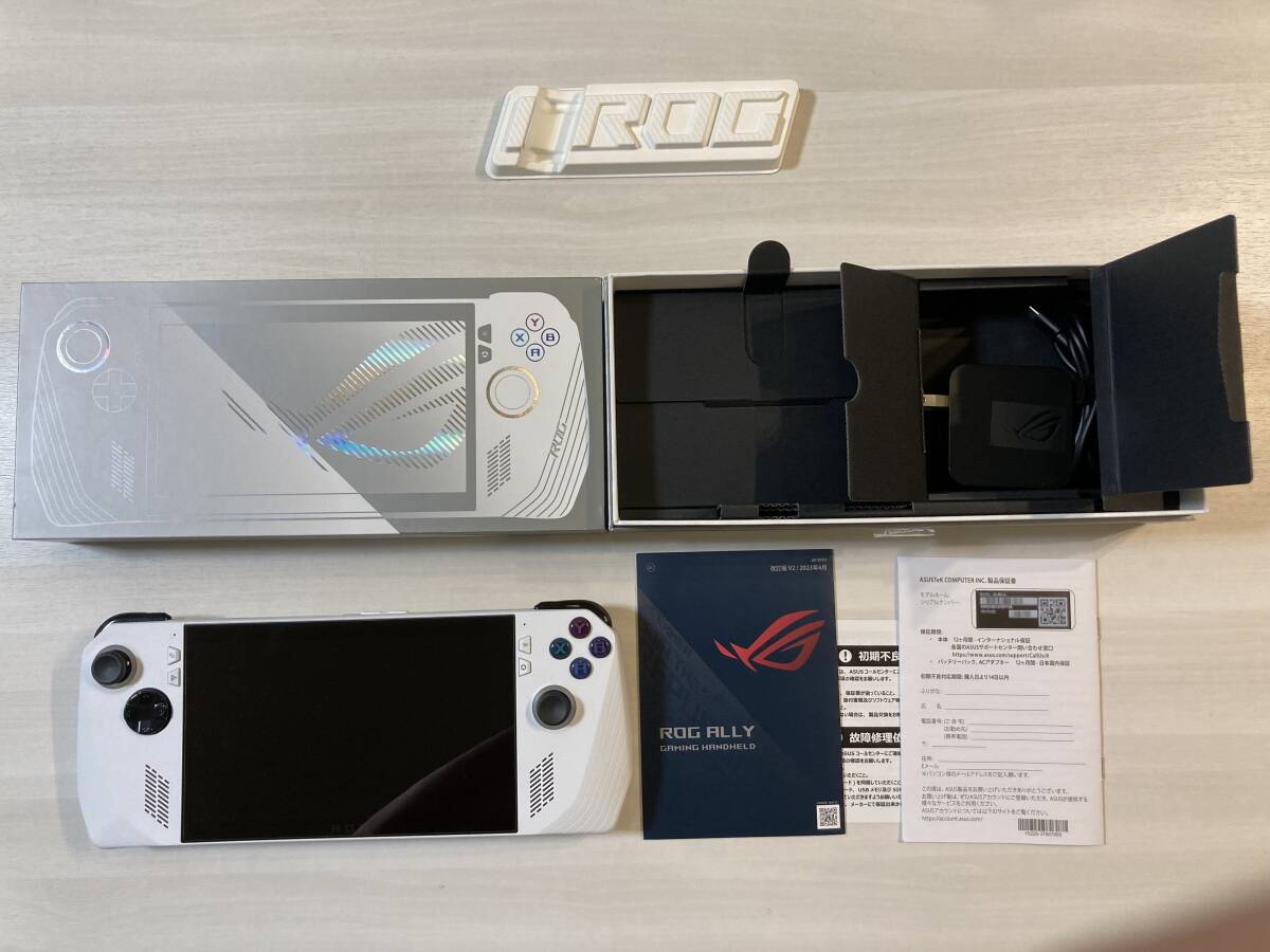 ROG ALLY Z1EXTREME（保証残有り）