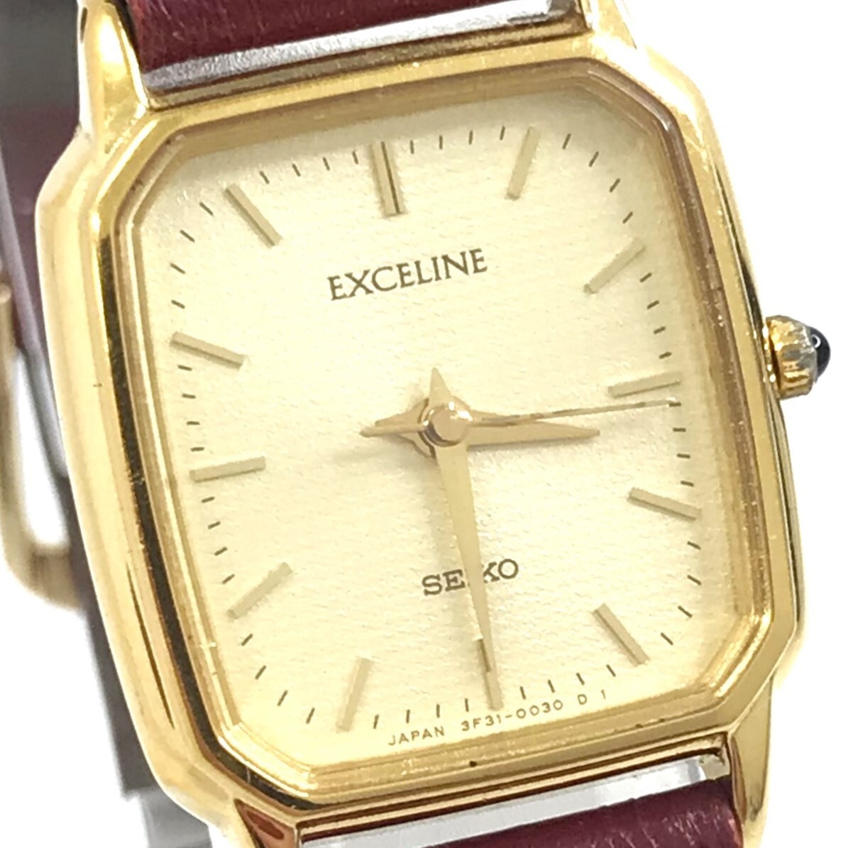 【SEIKO】◎稼働品◎セイコー 7321-6600 エクセリーヌ 腕時計 楽天市場】セイコー SEIKO エクセリーヌ 1P ダイヤ レディース