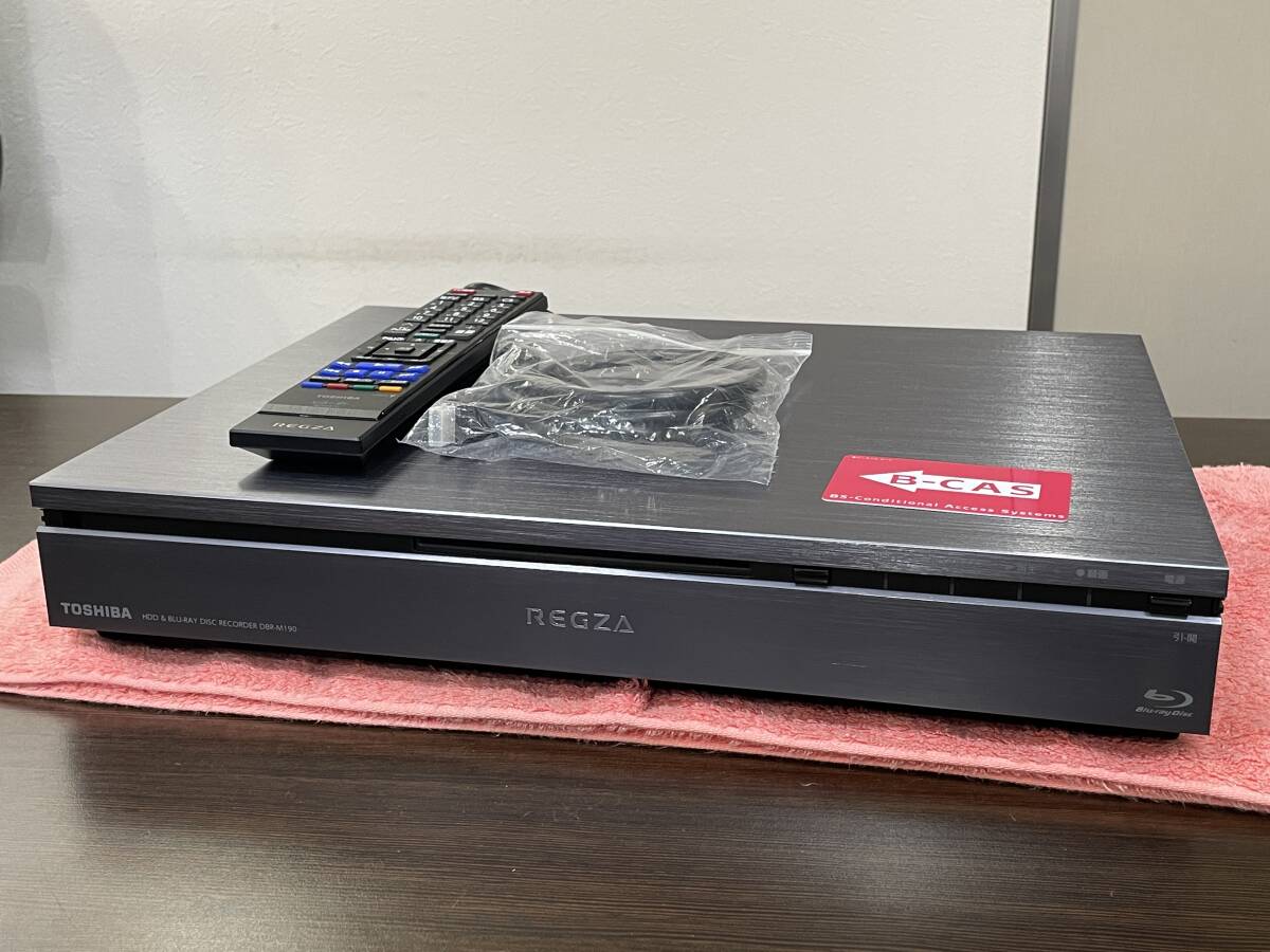 TOSHIBA 東芝 REGZA DBR-M490 5TB 3チューナー 最大8チャンネル同時