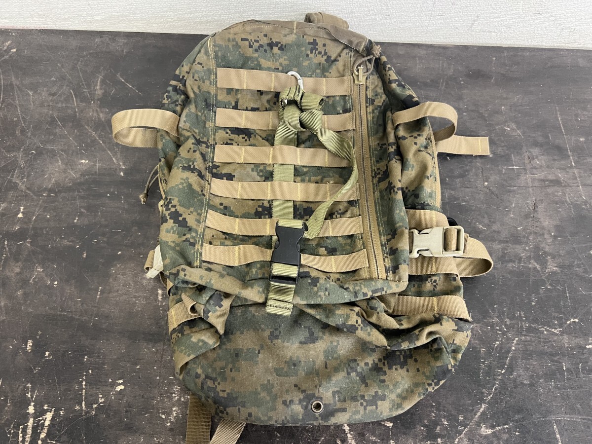 アサルトパック APB03 迷彩リュック バックパック （USMC