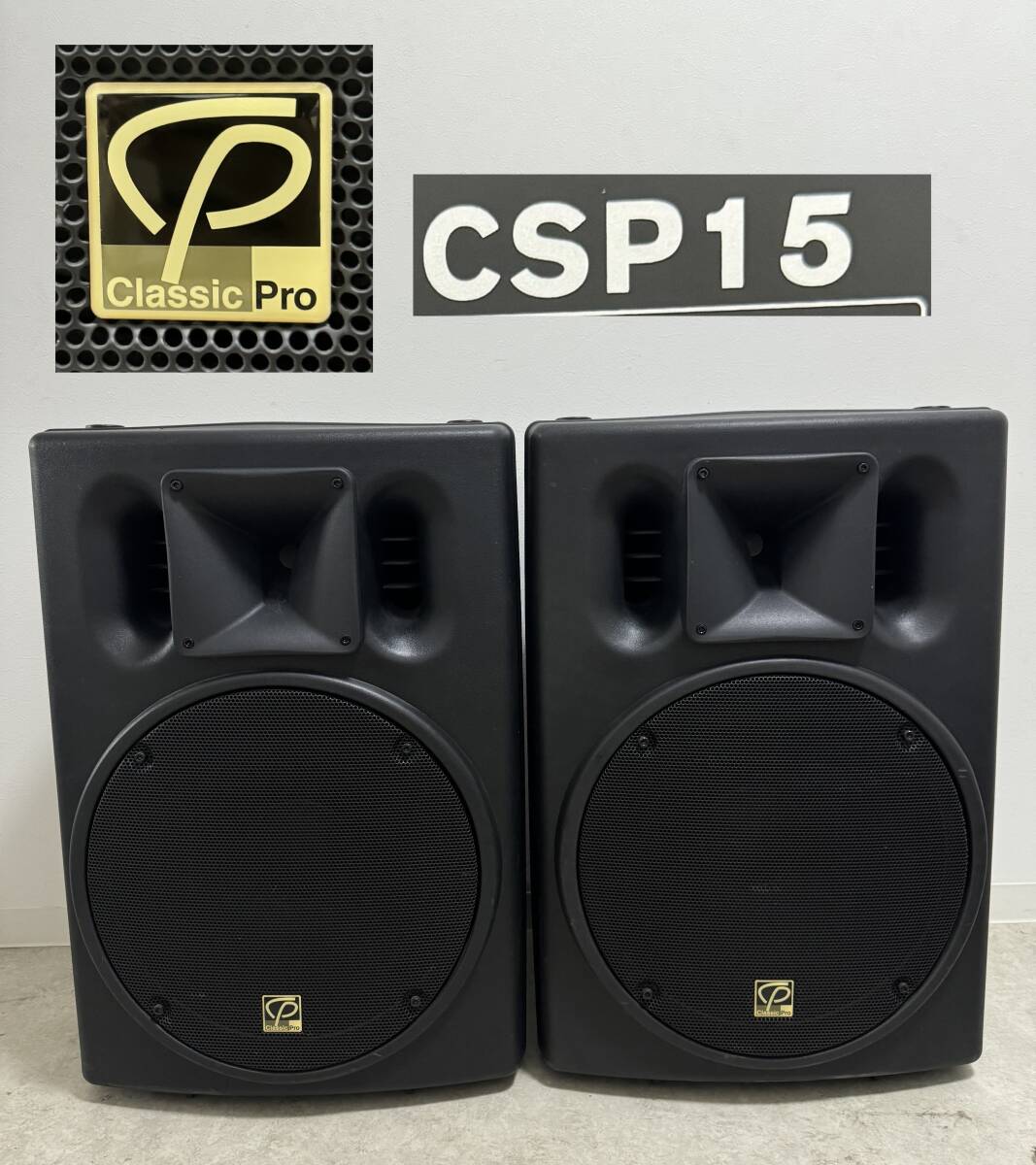 CLASSIC PRO CP12E スピーカー』動作確認済！ CLASSIC PRO クラシック