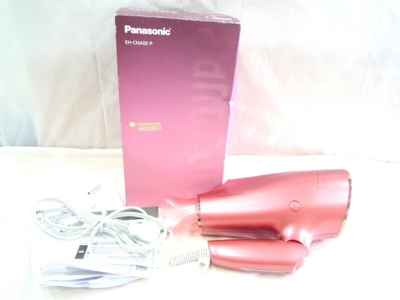 ジャンク品⭐︎PanasonicドライヤーEH-NA0J-P PINK ジャンク品⭐︎PanasonicドライヤーEH-NA0J-P PINK （Panasonic
