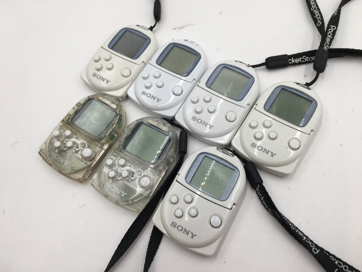 動作未確認❤️ポケットステーション SCPH-4000 ホワイト