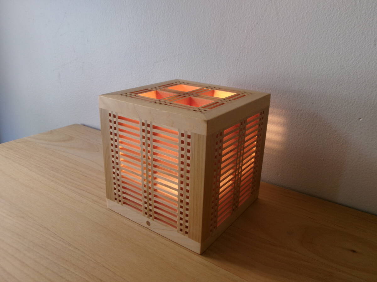 ①組子細工　テーブル　伝統工芸品　座卓 組子細工テーブル座卓伝統工芸品