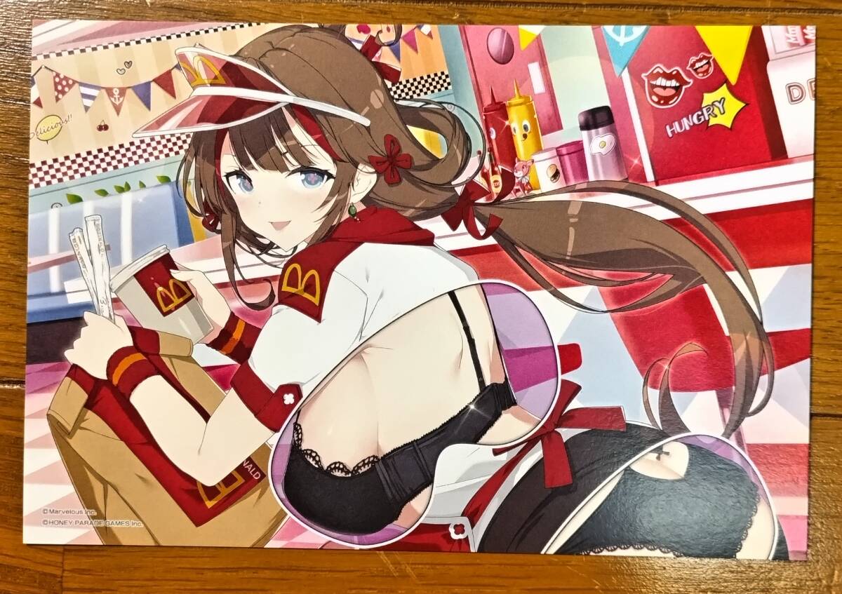 目立った傷や汚れなし】HONEY∞PARADE GAMES コミケ104 C104 シノビ