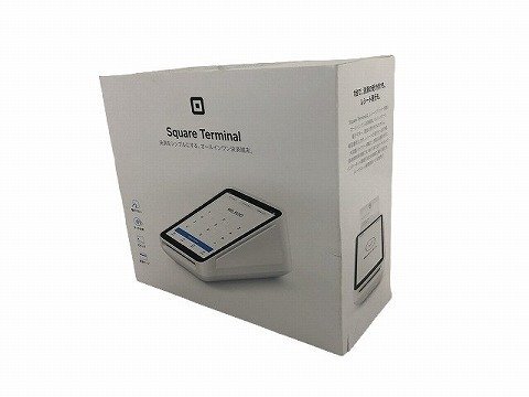 正規販売品】 Square ターミナル ホワイト A-SKU-0609 Square＊2024