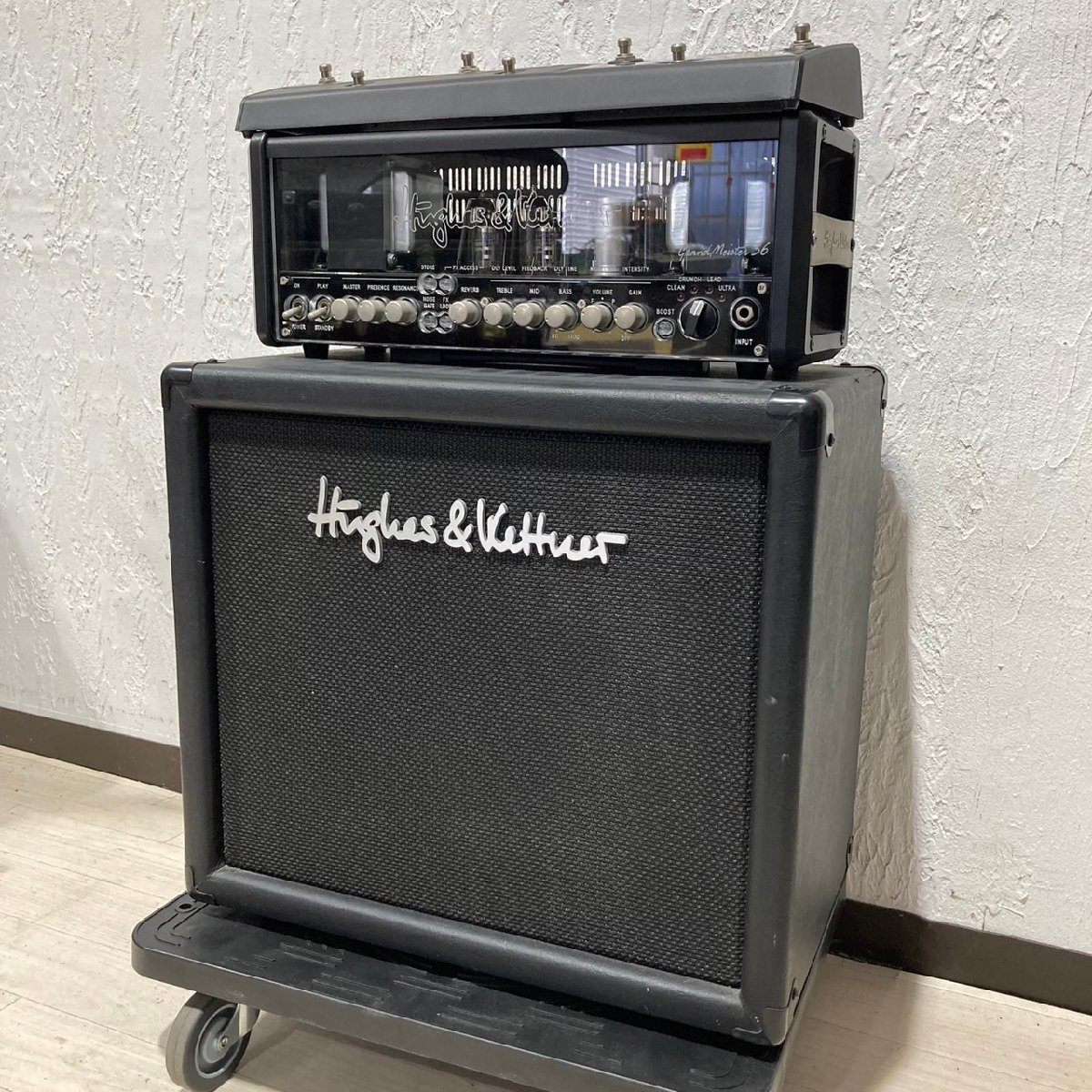 Hughes&Kettner WARP7とキャビネット （中古】Hughes&Kettner