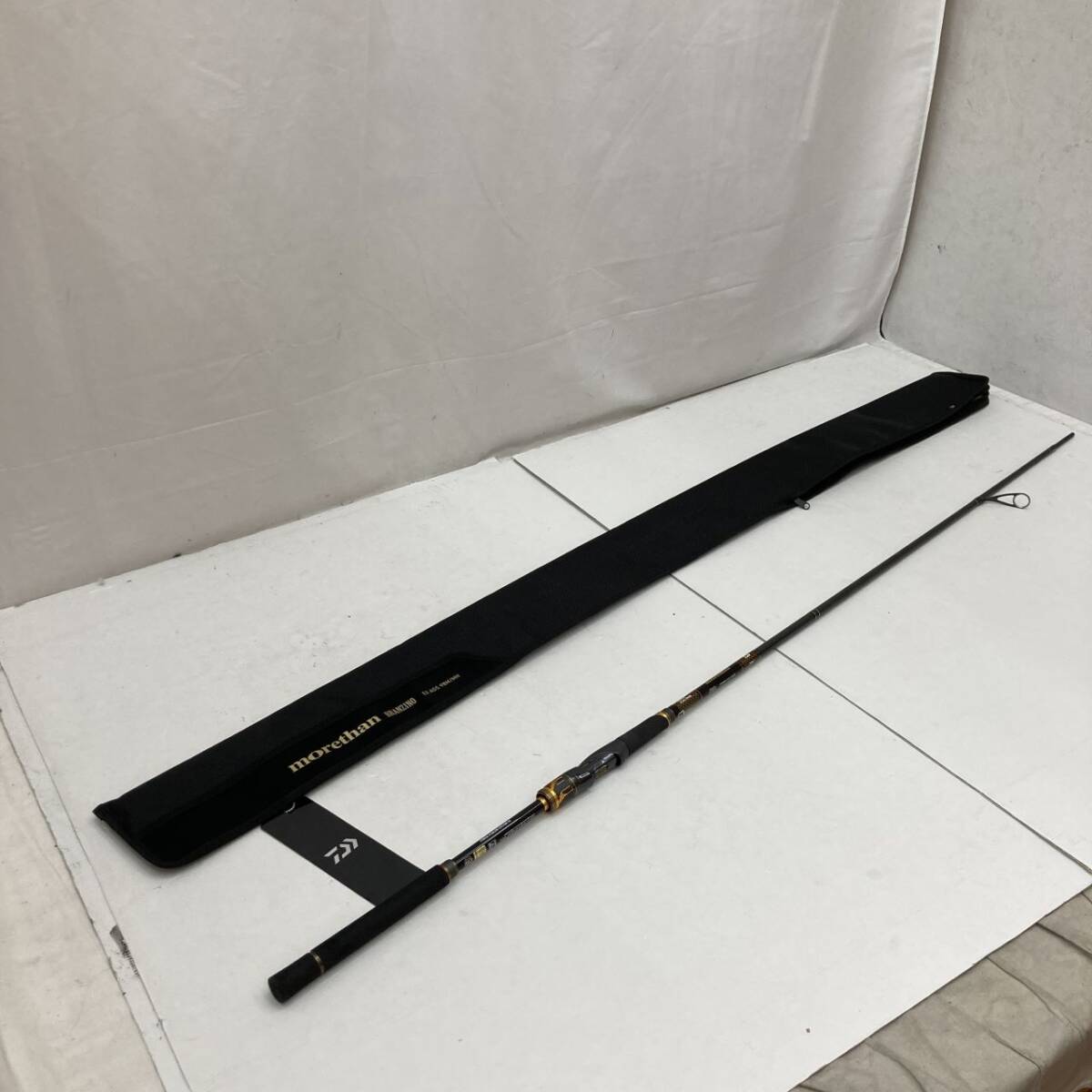 新品　morethan BRANZINO EX AGS 98M/MH ロッド Daiwa Morethan Branzino EX AGS 98M/MH (Spinning 2 Piece)