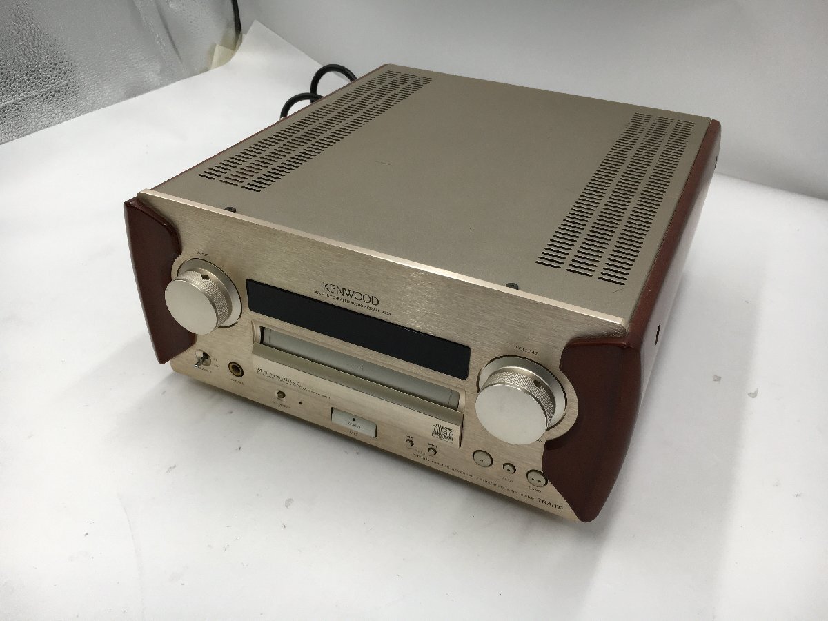 ★ KENWOOD K-270 ケンウッド 高級CDレシーバー 《リモコン付》 USED 訳有 KENWOODケンウッド K270⁄S270 ミニコンポCDレシーバー
