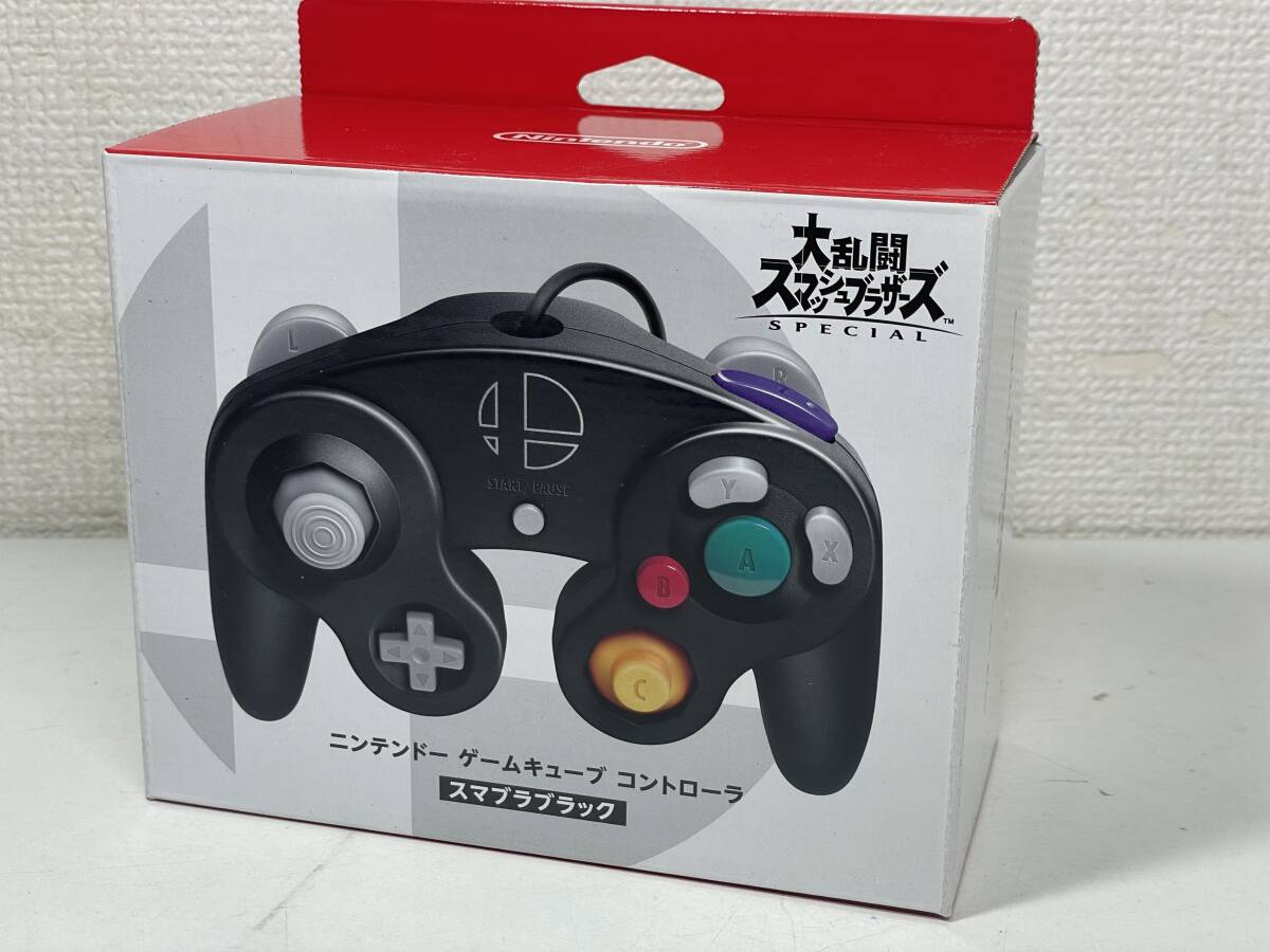 ゲームキューブコントローラー スマブラブラック 28個 セット