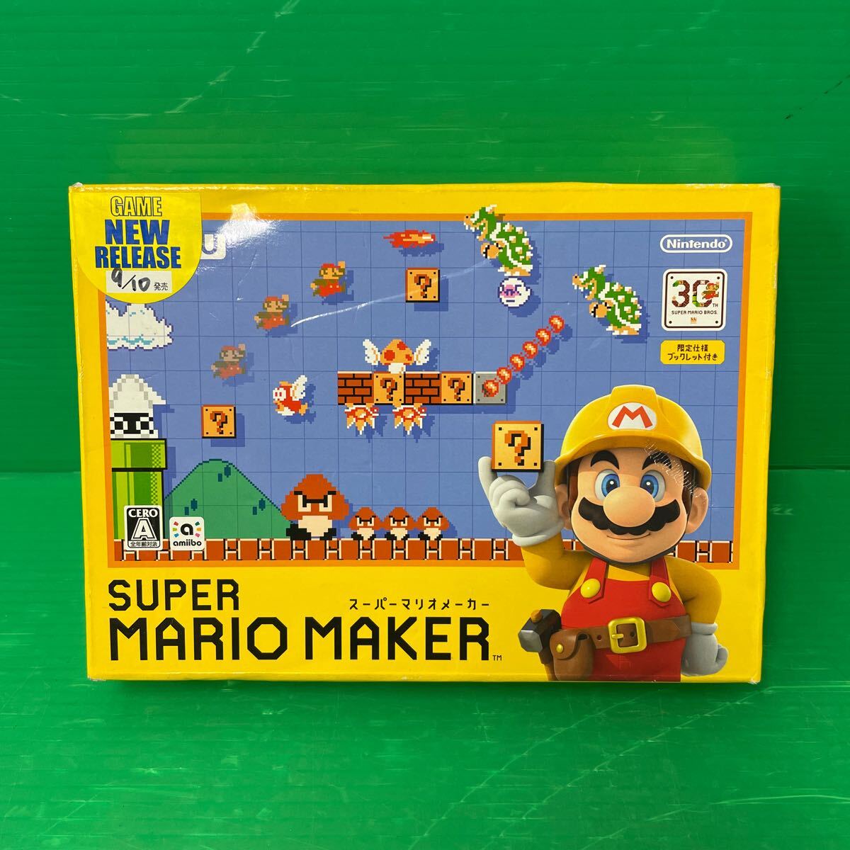新品即納』{WiiU} スーパーマリオメーカー(SUPER MARIO MAKER)(ソフト