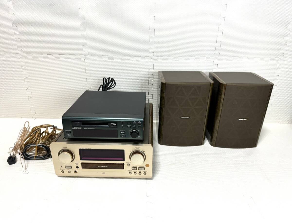 ☆ONKYO CDプレイヤー CR-D2 スピーカーセット リモコン付