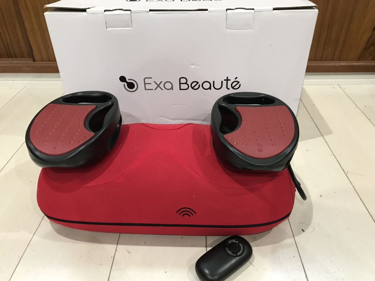 #新品未使用！ヤーマンスイングビートExa Beaute AYS-35R RED Exa Beaute (エクサボーテ ヤーマン) スイングビート AYS-35