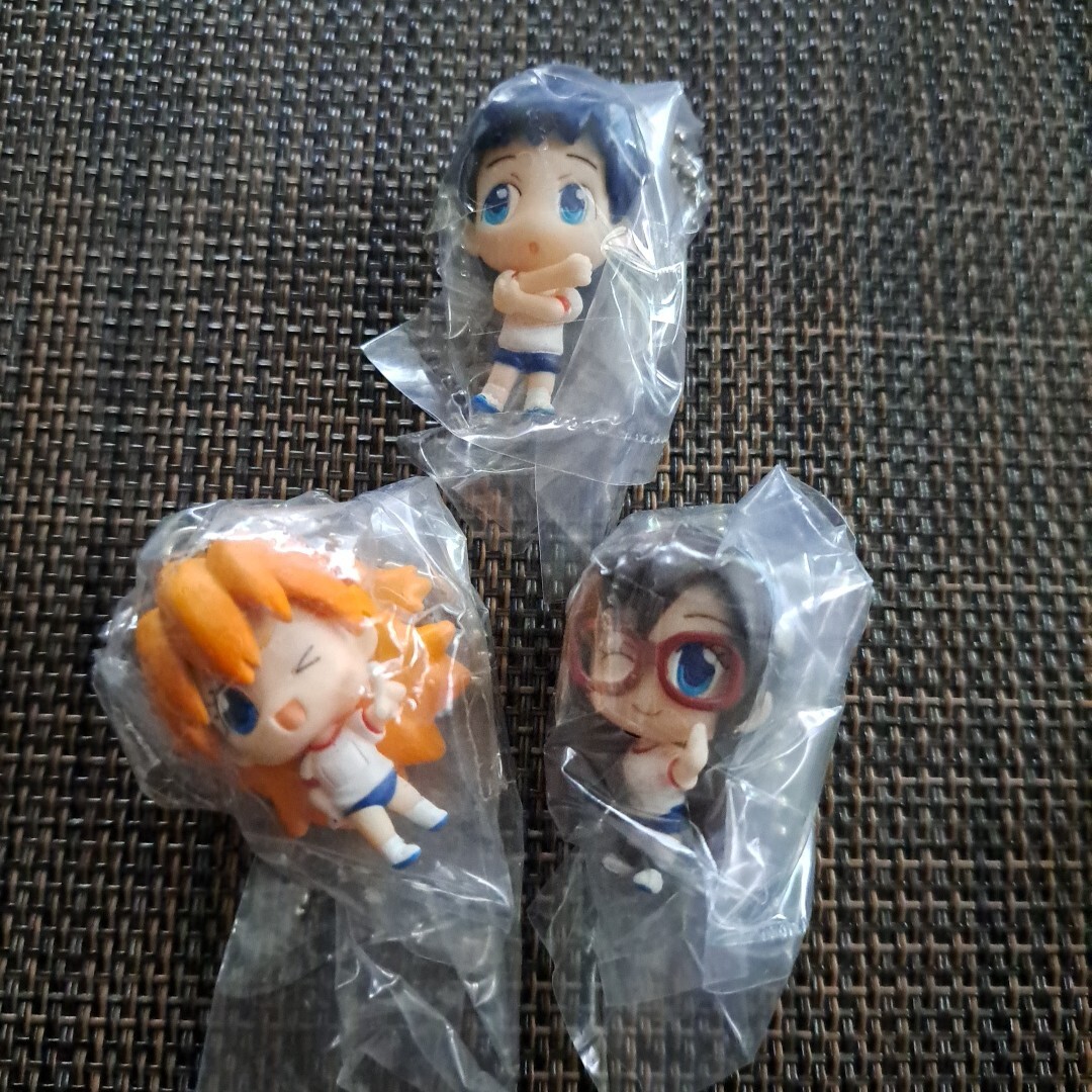 新形態かおもじネコ マスコットBC 綾波レイ風