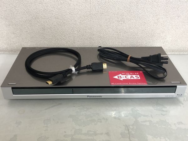 Panasonic DMR-BZT860 ジャンク