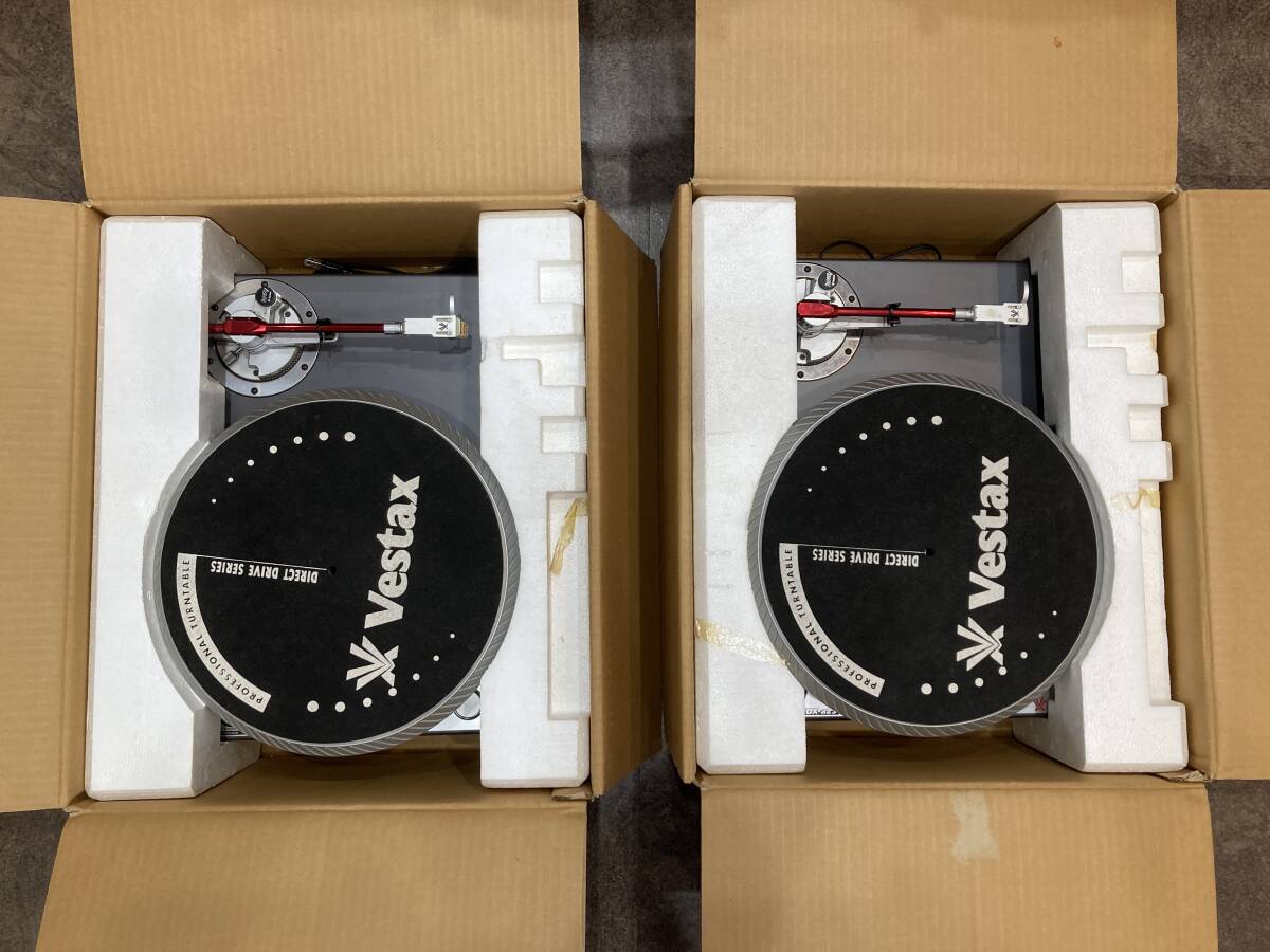 VESTAX PDX-2000 ターンテーブル ベスタクス1台 動作確認済み（Vestax 