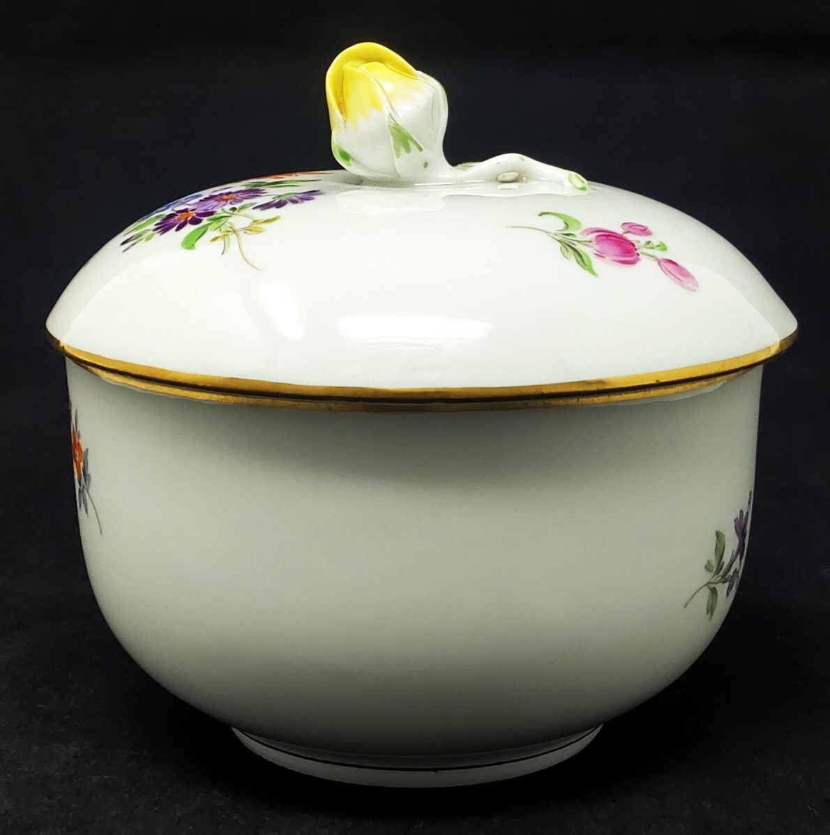 未使用品 マイセン MEISSEN イナモリコレクション バラ ローズ 希少 未